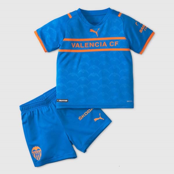 Camiseta Valencia Tercera equipo Niño 2021-22